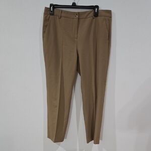 Gerard Darel Sz 42 Women's Tan Trousers
